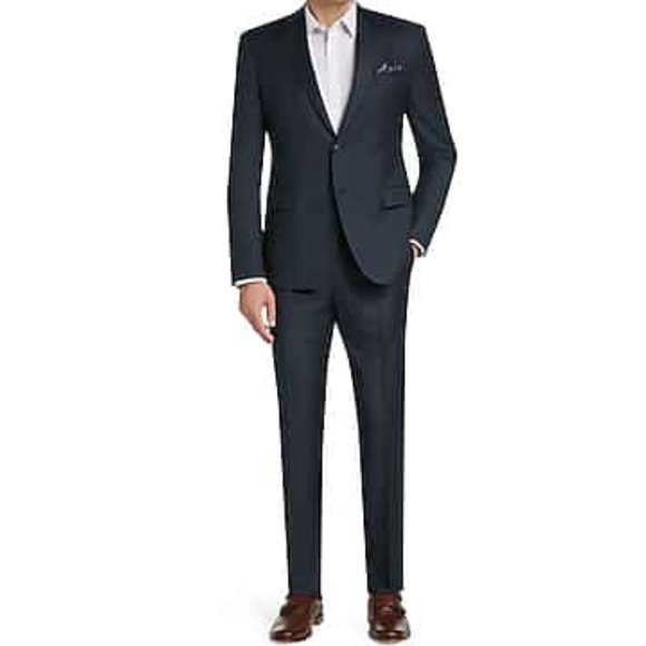 JOS.A.BANk Tradition Classic Fit Suit, Charcoal